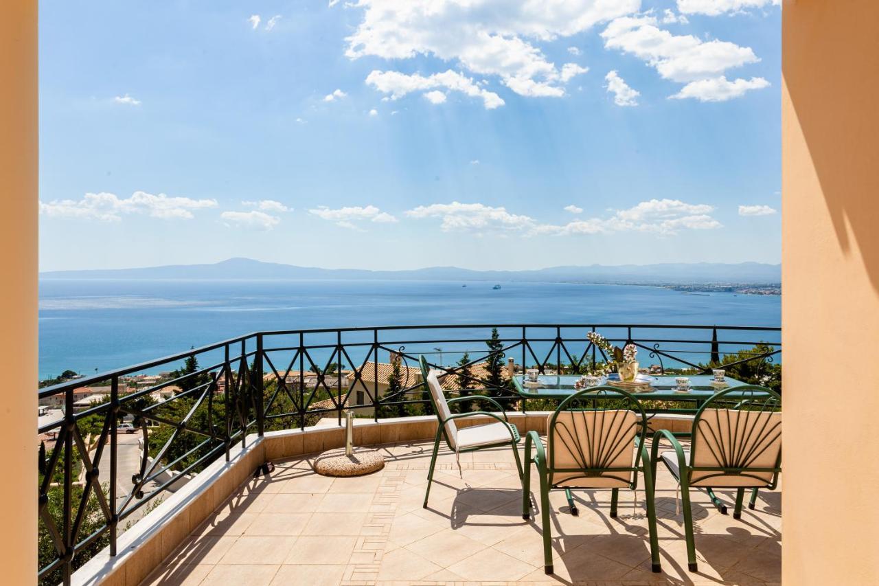 Verga Majestic Sunsets - Elegant & Secluded Retreat Kalamata Exterior photo
