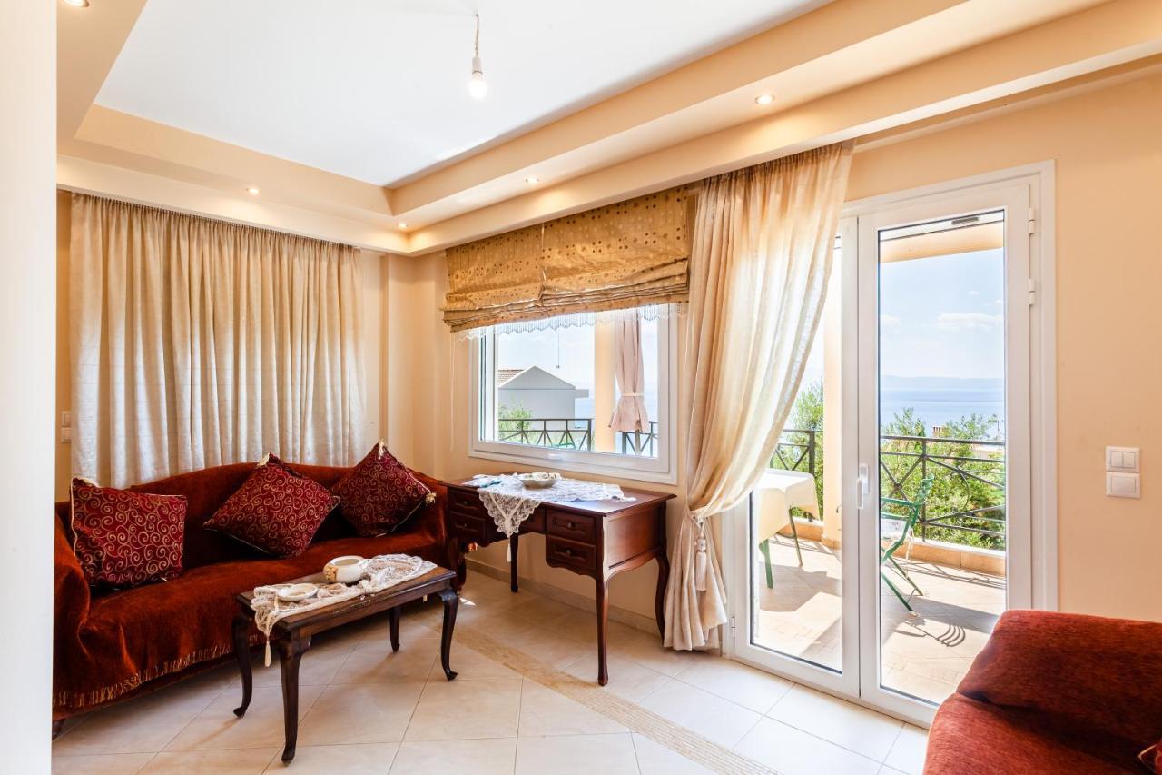 Verga Majestic Sunsets - Elegant & Secluded Retreat Kalamata Exterior photo