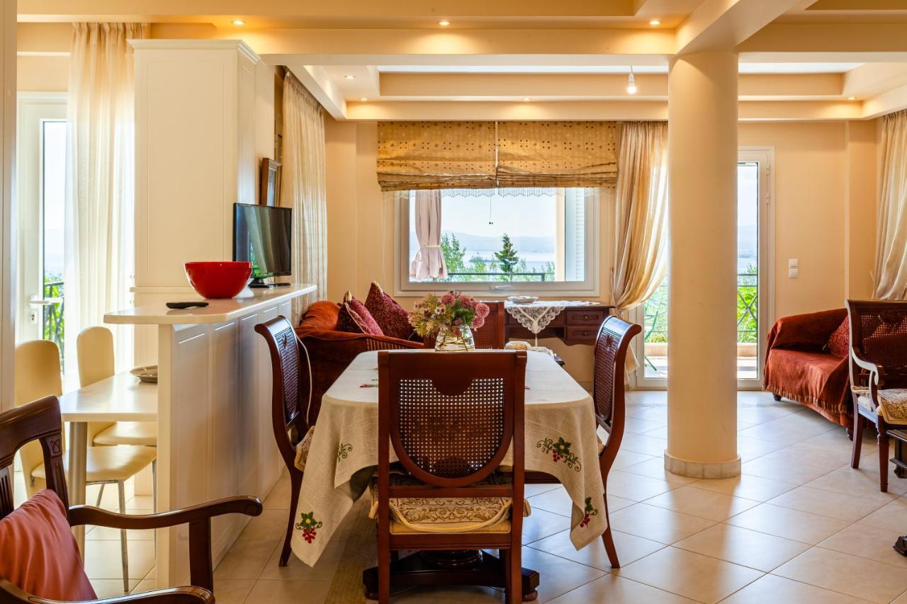 Verga Majestic Sunsets - Elegant & Secluded Retreat Kalamata Exterior photo